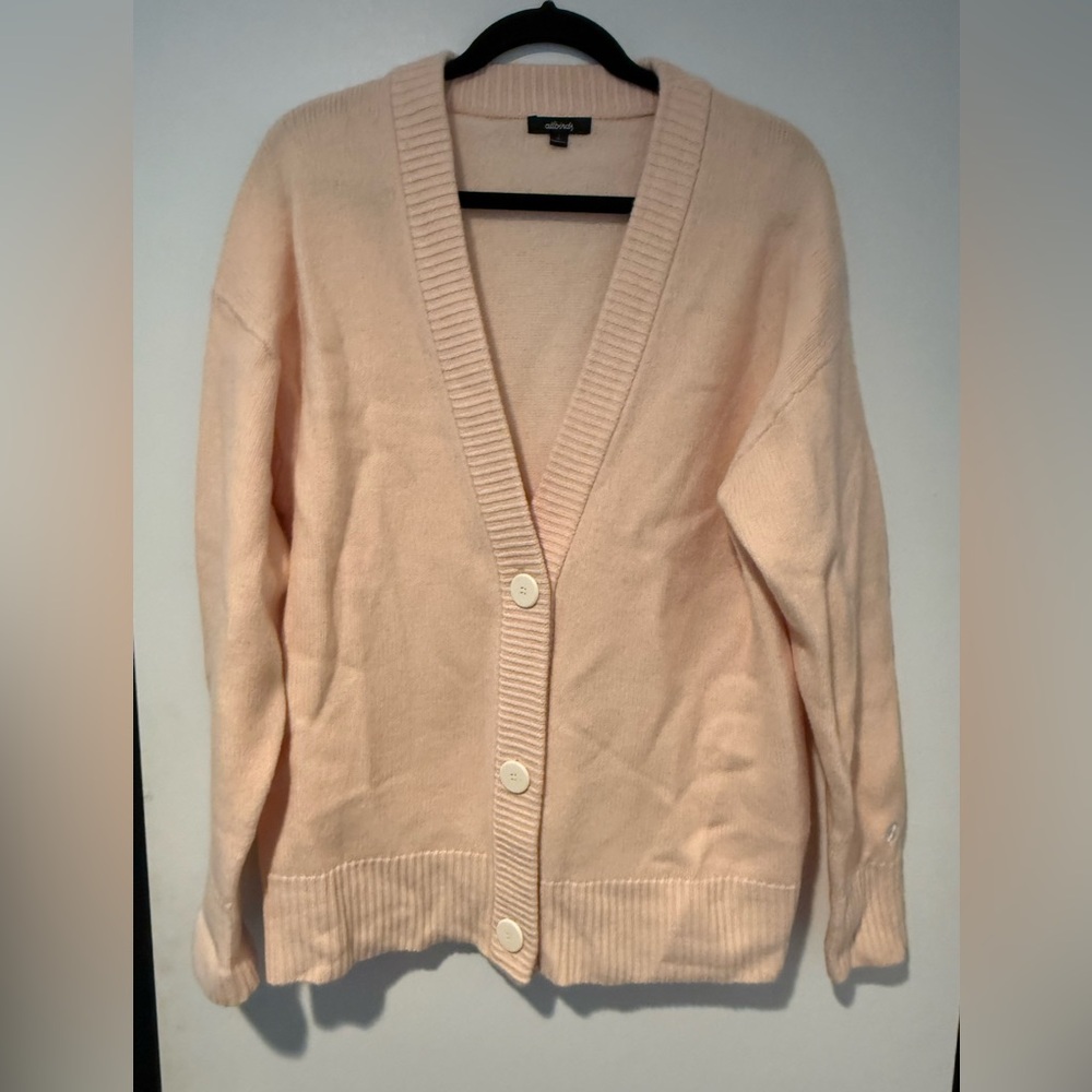 Allbirds Women's Merino Wool Cardigan Size Large